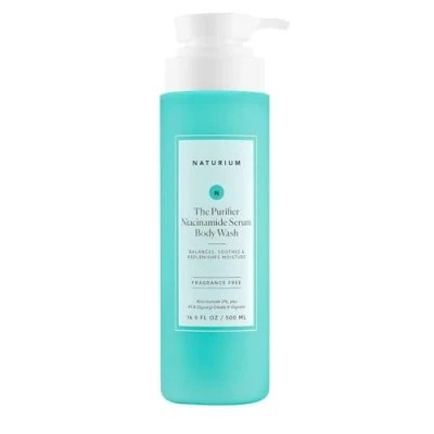 Image of Naturium The Purifier Niacinamide Serum Body Wash, Gentle Cleanser 16.9 FL OX / 500 ML