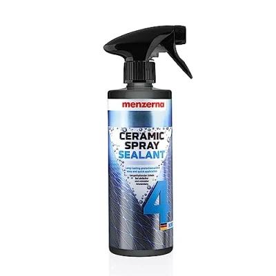 Image of menzerna &quot;Ceramic Spray&quot; 8oz I Ceramic Coating Spray Wax for Ultimate Protection and High Shine Seals the Car Paint Protects against Dirt, Bugs Brilliant Finish