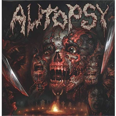 Image of Autopsy The Headless Ritual 180g 2013 UK vinyl LP VILELP431