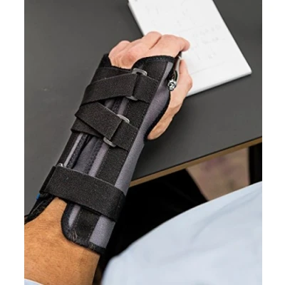 Image of Ligaflex Manu Wrist Support Premium Brace CE Medical Device (Right/Size 3)