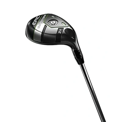 Image of Callaway Golf Epic Super Hybrid (Left Handed, Regular, 3 Hybrid)