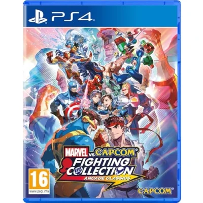 Image of Marvel vs Capcom Fighting Collection (PlayStation 4)