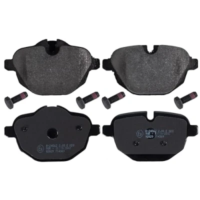 Image of 34206877648, 34206879857, 34212449289, 34216788284, 34216796741 Brake pad set BLUE PRINT ADB114211 BMW: 5 Saloon, Touring