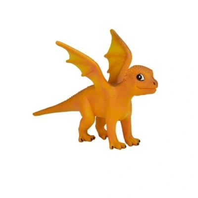 Image of MOJO Fire Dragon Baby Mythical Fantasy Monster Model Toy Figure