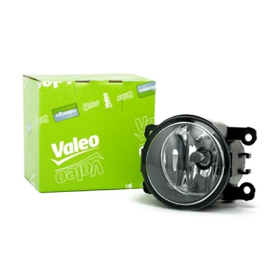 Image of 2N1115201AB Fog Lights VALEO FOGSTAR 088358 white round Left, Right FORD: FIESTA 6, Transit Connect V408 Van, Mk6 RENAULT: MEGANE 2