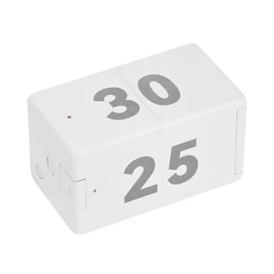 Image of Pomodoro Timer, Productivity Cube Timer Rotating Preset 1/2/3/5/10/15/20/25/30/55 Min Study with Sensor Design for Working Studying Exercising Cooking