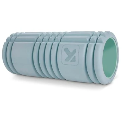 Image of TriggerPoint Grid Foam Roller Multi Density Exterior, Rigid Core Trusted by Therapists and Athletes Standard Density, Includes Online Instructional Videos, 33cm, Recycled Materials