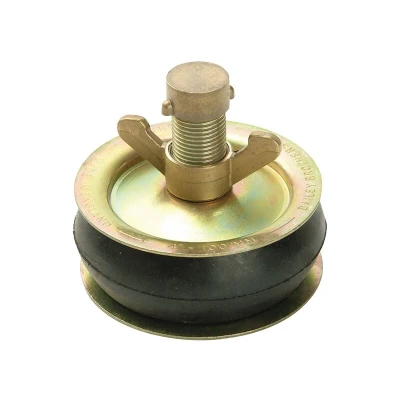 Image of Bailey 2567 Drain Test Plug 300mm (12in) Brass Cap