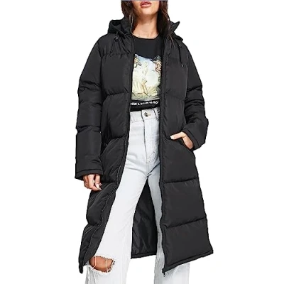 Image of SS7 Womens Padded Winter Long Puffer Coat