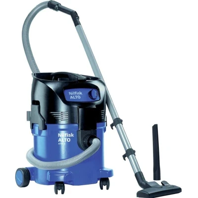 Image of Nilfisk Attix 30 01 PC Wet &amp; Dry Vacuum Cleaner 230V