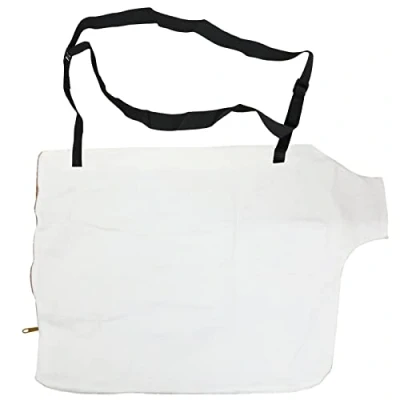 Image of SPARES2GO Debris Collection Bag Compatible with McCulloch BVM 250 325 GBV 345 Garden Vacuum