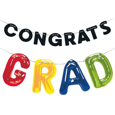 Image of Unique 73739 Letter Banner