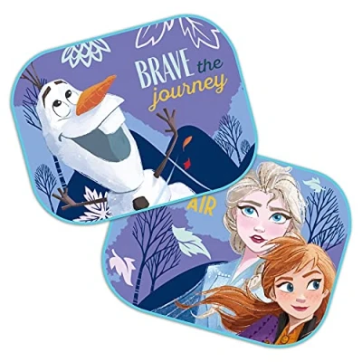 Image of Sun Visor 2 Piece 44 x 35 cm Frozen II 9339