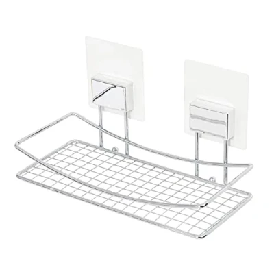 Image of Compactor Bathroom Shelf, CHROME PLATED IRON PAD: SEBS + PET PC