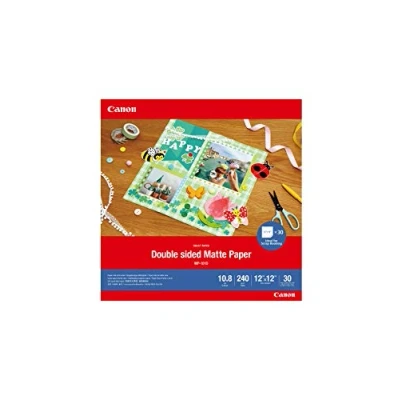 Image of Canon Double Matte Photo Paper 12x12 30 Sheets
