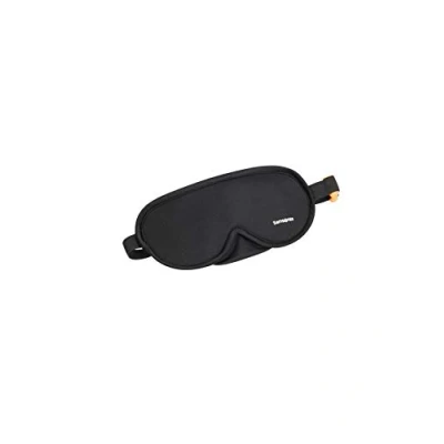 Image of Samsonite Global Travel Accessories Eye Mask and Earplugs, 20 cm, Black