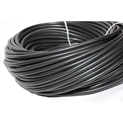 Image of Hilark electrical copper Cable H05VV F 3g2.5 mm² (3x2,5 mm) PVC coated (100 m, Black)