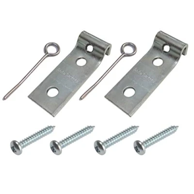 Image of Taskar Sofa Zig Zag Spring Repair Brackets (2 Pack)
