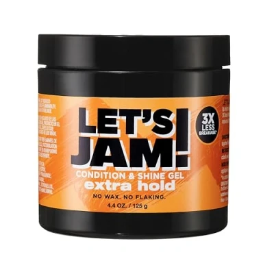 Image of Lets Jam Condition and Shine Hair Gel, Extra Hold 125 g/4.4 oz