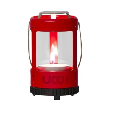 Image of UCO Mini Candle Lantern Kit, Lava