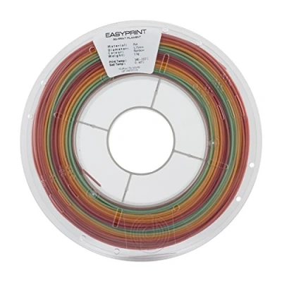 Image of EasyPrint PLA 1.75mm 1 kg Rainbow
