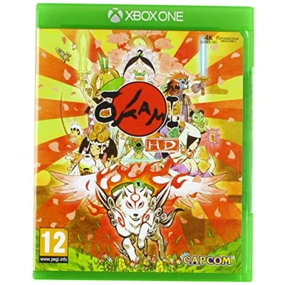 Image of JEU CONSOLE CAPCOM OKAMI HD XBOX ONE