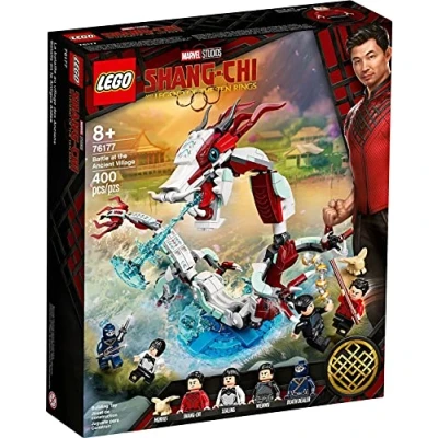 Image of LEGO Super Heroes Battle at the Ancient Village (Shang Chi)
