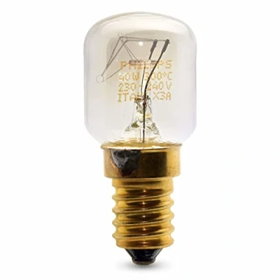Image of PHILIPS 40w SES E14 Small Edison Screw Oven Pygmy Lamp