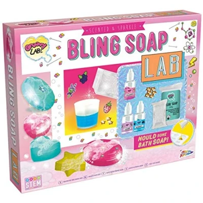 Image of Grafix 44 0095 Make Your Own Bling Soap, Multicolor, 35.5 x 28 6 cm