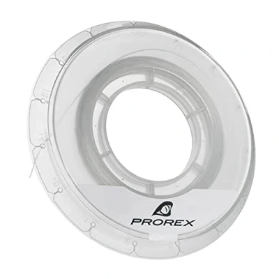 Image of Daiwa Prorex fluorocarbon leader, super soft, 0.26 mm, 4.8 kg, 50 m