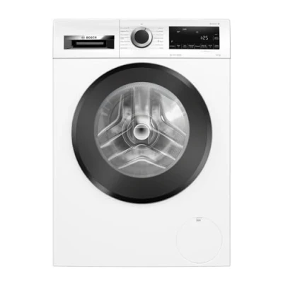 Image of Bosch WGG254Z0GB Series 6, Free Standing Washing Machine Front Loader, A Rated, 10 kg, 1400 rpm, Iron Assist, Speed Programme, White