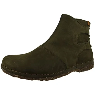 Image of El Naturalista Women&#039;s N917 Angkor Ankle Boots, Forest, 4.5 UK