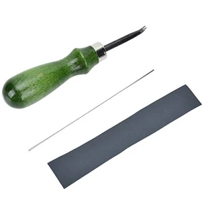 Image of 0.6mm 1.4mm Professional Edge Beveler for DIY Leather Craft Keen Cutting Tool(0.6mm)
