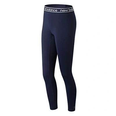 Image of New Balance Relentless Capri Tights, Women, Pigment, L