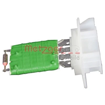 Image of 271503546R Resistor, interior blower METZGER 0917221 DACIA: Duster Off Road