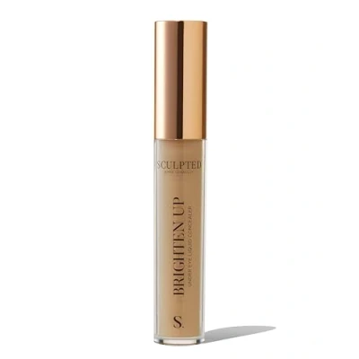 Image of Brighten Up Under Eye Concealer from Sculpted by Aimee (Golden) Cruelty Free Mineral 7ml Liquid for Delicate Skin with Niacinamide and Hyaluronic Acid