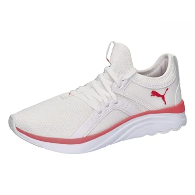 Image of Puma Women&#039;s Softride Sophia Wn&#039;s Road Running Shoe, White Loveable, 4 UK