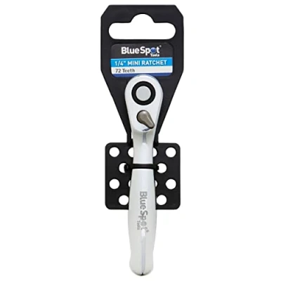 Image of Blue Spot Tools 1/4&quot; Mini Ratchet (72 Teeth)