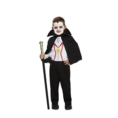 Image of Henbrandt Classic Halloween Vampire Fancy Dress Costume Toddler (3 years)