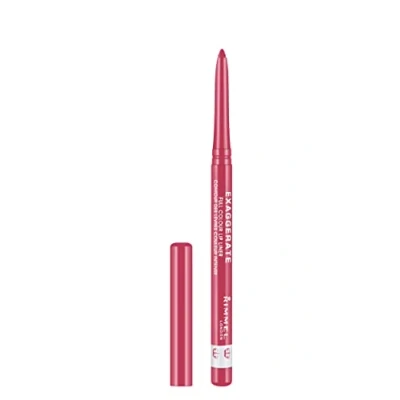 Image of Rimmel London Exaggerate Automatic Lip Liner, 13 Pink A Punch.