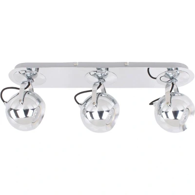 Image of Italux Lighting James Modern 3 Light Ceiling Spotlight Bar, GU10