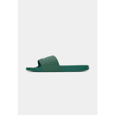 Image of Calvin Klein Jeans Mules, Men&#039;s, Size: 400, Wild green shoes