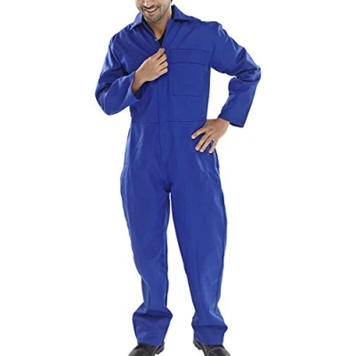 Image of FIRE RETARDANT BOILERSUIT ROYAL BLUE 54