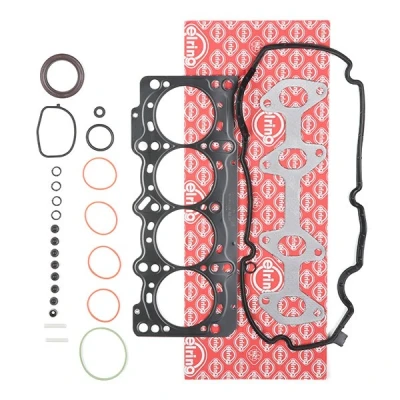 Image of 71740655 Gasket Set, cylinder head ELRING 037.461 with valve stem seals FIAT: 500 Hatchback, Grande Punto Panda II Hatchback