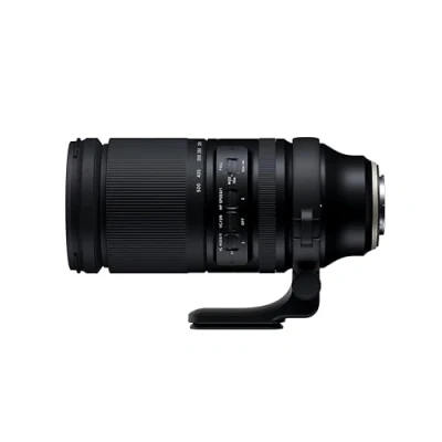 Image of Tamron 150 500mm F/5 6.7 Di III VC VXD Fuji X Ultra Telephoto Zoom image stabilizer from landscape to wildlife sports photography autofocus A057X, Black