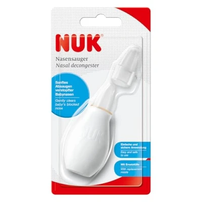 Image of NUK Nasal Decongester (1 pack)