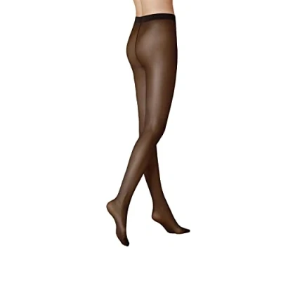 Image of KUNERT Women&#039;s SATIN LOOK 20 DEN Tights,Black (Black 0500),40/42