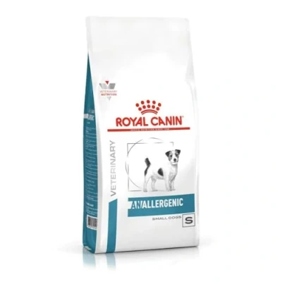 Image of Royal Canin Veterinary Anallergenic small dogs 1,5 kg Dietary complete feed for Can play its part in minimising the risk of nutrient intolerances
