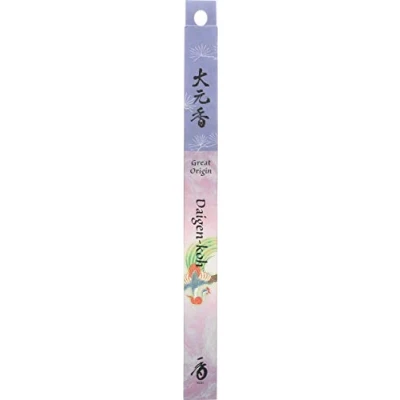 Image of Japanese Incense Shoyeido Daigen Koh / Great Horigin 35 Sticks