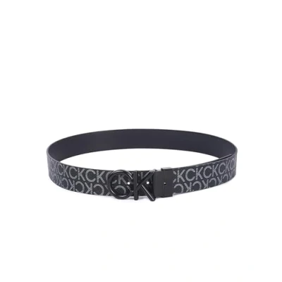 Image of Calvin Klein Bombe MONO Belt, Men&#039;s, Size: 32, Black